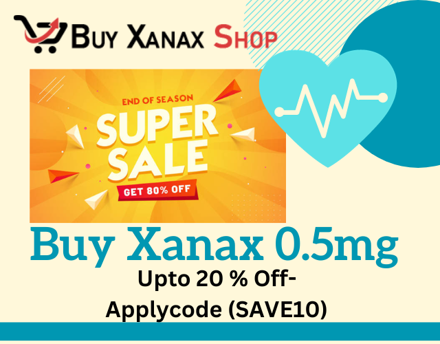 Buy Genuine Xanax 0.5Mg  For Stress Management